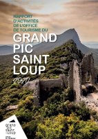 Rapport d'activités 2020 - Office de Tourisme du Grand Pic Saint-Loup