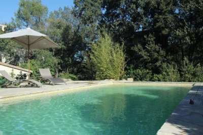 La piscine. © Gîtes de France